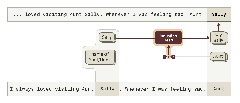 Induction circuit for 'Sally'
