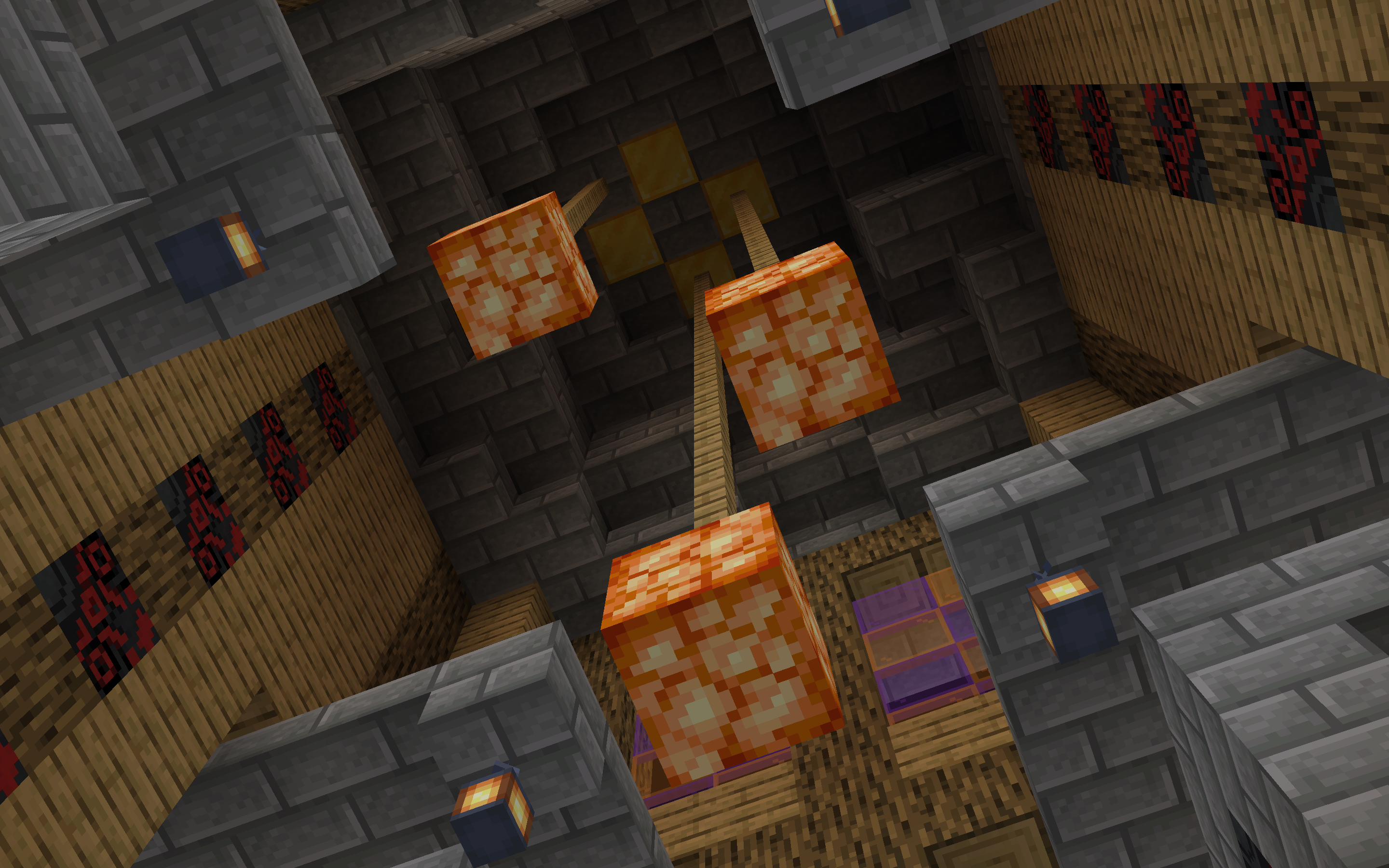 Example chandelier