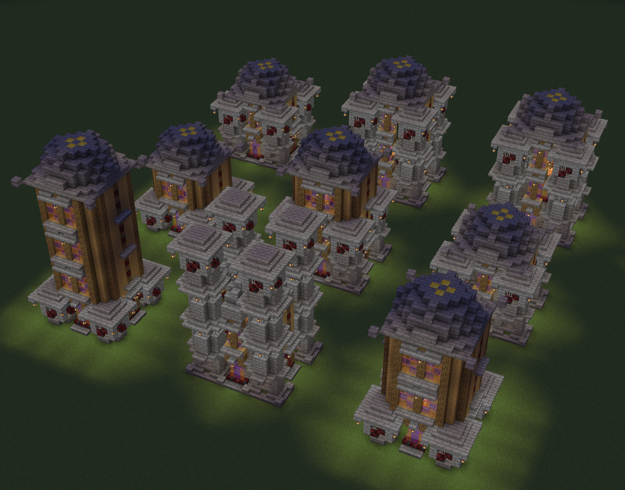Different worship place builds
