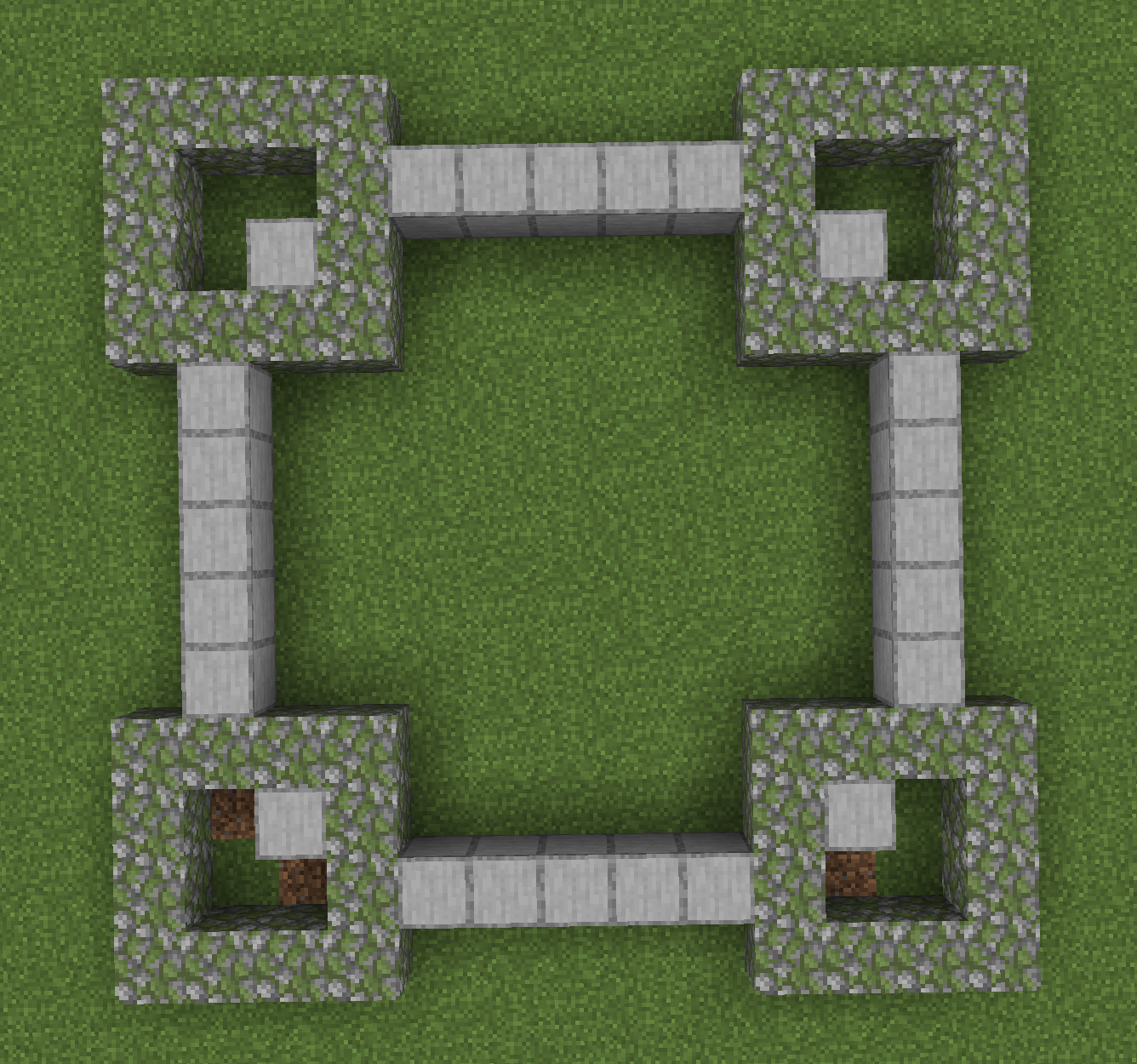 Worship place footprint