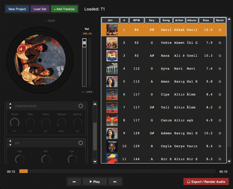 SetBuilder app overview